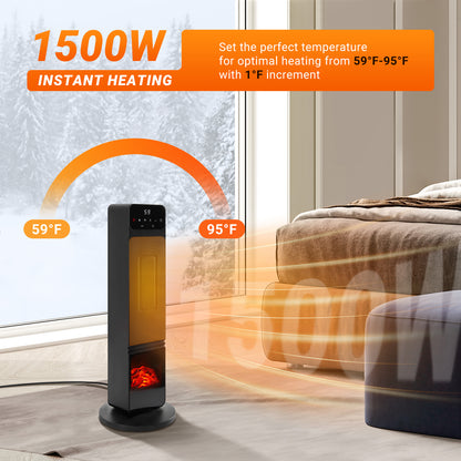 Portable Electric Tower Heater