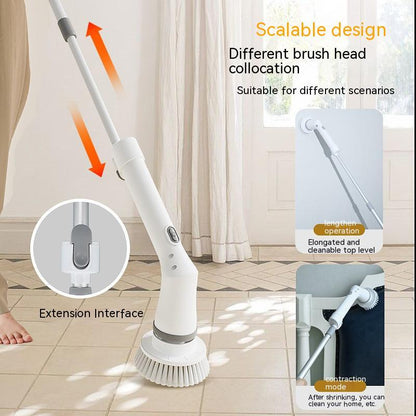 Telescopic Electric Scrubber