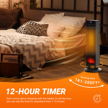 Portable Electric Tower Heater