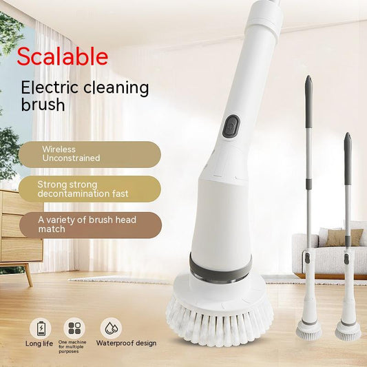 Telescopic Electric Scrubber