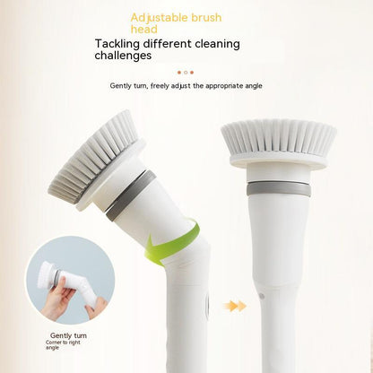 Telescopic Electric Scrubber