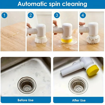 Electric Spin Brush