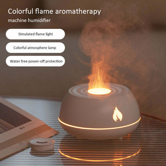 Flame Aromatherapy Diffuser